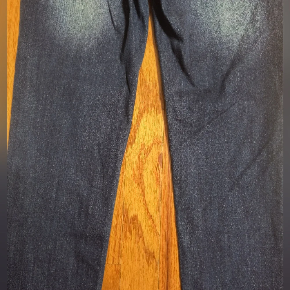 KanCan Midrise Skinny Jeans, Dark Wash, Women's Size 27/7, StyleKC7085LD - Picture 9 of 10